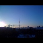 Sonne putzt alles blank und fein. #berlin