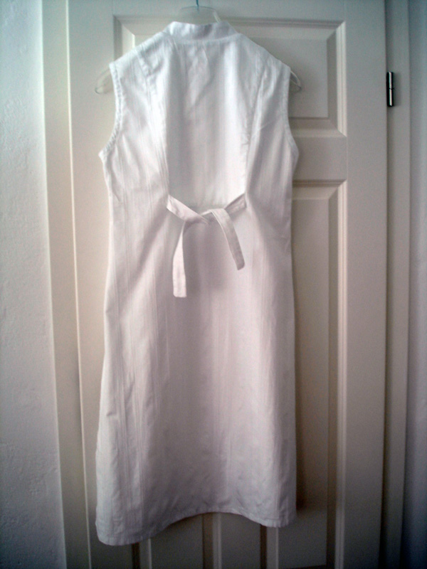 Weisses Kleid