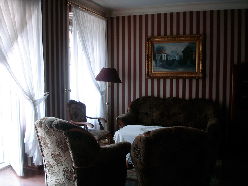Wohnzimmer Appartement Witaszyce
